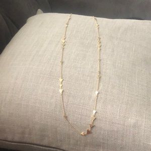 Long streaks and Dot necklace